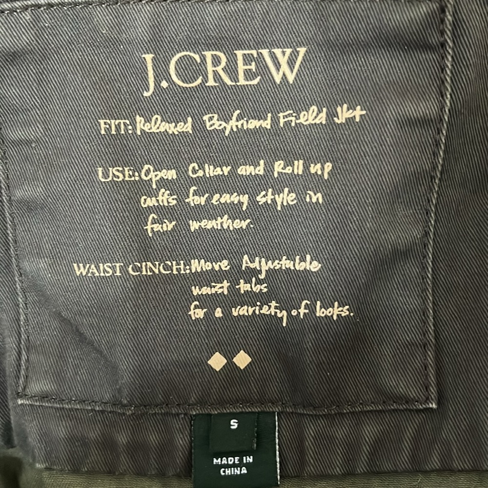 J Crew Field Utility Jacket - Picture 15 of 16